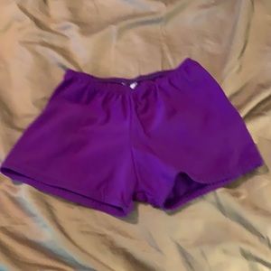 Dance shorts